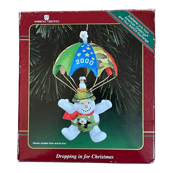 Operations Santa Ornament "Dropping in for Christmas" Limited Edition - Picture 2 of 6